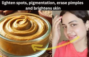 This polishing scrub will give you 5 times better result then a facial in parlour (lighten spots, pigmentation, pimples and brightens skin)