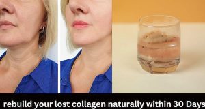 Do these 5 things to rebuild your lost collagen naturally within a month