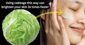 Using cabbage this way can brighten your skin 3x times faster