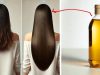 Create this powerful hair oil at home and apply it at night for massive, long, thick hair growth