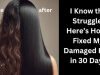 How to Fix Extreme Dry, Damaged Hair Naturally in 30 Days: The Best Repairing Treatments