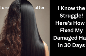 How to Fix Extreme Dry, Damaged Hair Naturally in 30 Days: The Best Repairing Treatments