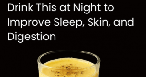 Drink This at Night to Improve Sleep, Skin, and Digestion