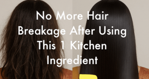 “No More Hair Breakage After Using This ONE Kitchen Ingredient”