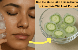 Use Ice Cube Like This in Summer – Your Skin Will Look Perfect