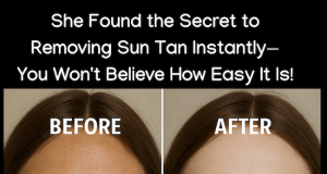 She Found the Secret to Removing Sun Tan Instantly—You Won’t Believe How Easy It Is!