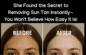 She Found the Secret to Removing Sun Tan Instantly—You Won’t Believe How Easy It Is!
