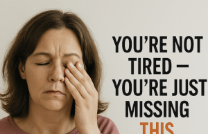 You’re Not Tired — You’re Just Missing This Nutrient
