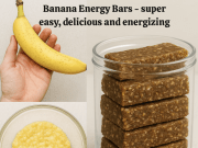 Trust me, you’ll love these Banana Energy Bars they’re healthy, simple and delicious.