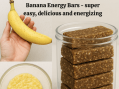 Trust me, you’ll love these Banana Energy Bars they’re healthy, simple and delicious.