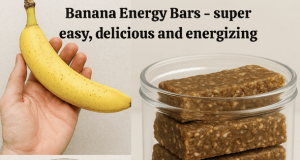 Trust me, you’ll love these Banana Energy Bars they’re healthy, simple and delicious.