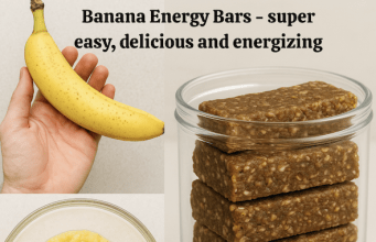 Trust me, you’ll love these Banana Energy Bars they’re healthy, simple and delicious.