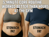 Why This 5-Minute Core Routine Worked Better Than Hours at the Gym
