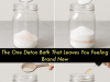 The One Detox Bath That Leaves You Feeling Brand New