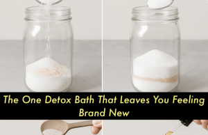 The One Detox Bath That Leaves You Feeling Brand New