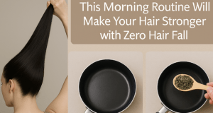 This Morning Routine Will Make Your Hair Stronger with Zero Hair fall, The Secret’s in the Tradition.