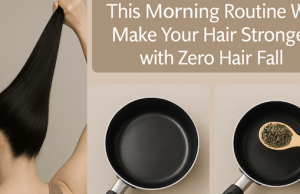 This Morning Routine Will Make Your Hair Stronger with Zero Hair fall, The Secret’s in the Tradition.