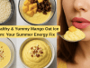 DIY Healthy & Yummy Mango Oat Ice Cream: Your Summer Energy Fix
