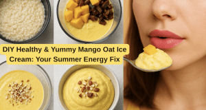 DIY Healthy & Yummy Mango Oat Ice Cream: Your Summer Energy Fix