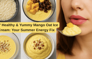DIY Healthy & Yummy Mango Oat Ice Cream: Your Summer Energy Fix