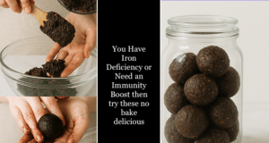 Try these (No-Bake, Easy, and So Good) Chocolates If You Have Iron Deficiency or Need an Immunity Boost!