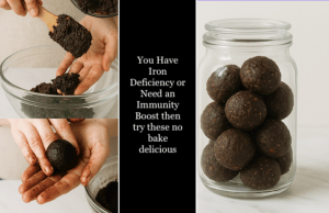 Try these (No-Bake, Easy, and So Good) Chocolates If You Have Iron Deficiency or Need an Immunity Boost!