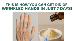 This is how you can get rid of wrinkled hands in just 7 days!