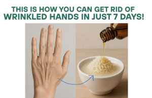 This is how you can get rid of wrinkled hands in just 7 days!