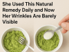 She Used This Natural Remedy Daily and Now Her Wrinkles Are Barely Visible