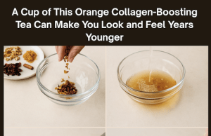 A Cup of This Orange Collagen-Boosting Tea Can Make You Look and Feel Years Younger