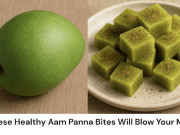 Yum! You’ve Never Used Raw Mango Like This Before – Healthy Aam Panna Bites