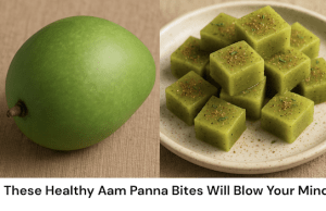 Yum! You’ve Never Used Raw Mango Like This Before – Healthy Aam Panna Bites