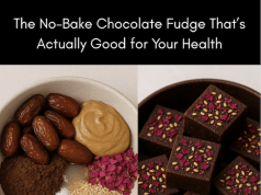 Ultimate Guilt-Free Healthy Chocolate Fudge You’ll Love! No-bake | Dairy-free | Refined sugar-free | 7–Ingredients