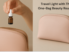 Minimalist Travel Beauty: One Bag, Full Beauty Routine