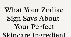 One Power Beauty Ingredient Each Zodiac Sign Should Use