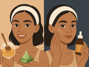A universal skincare routine that actually brightens your skin, lighten spots and promotes a younger appearance