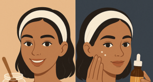 A universal skincare routine that actually brightens your skin, lighten spots and promotes a younger appearance