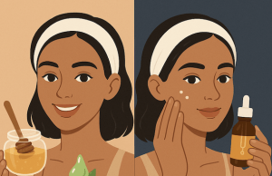 A universal skincare routine that actually brightens your skin, lighten spots and promotes a younger appearance